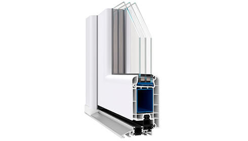 pvh door-70 mm